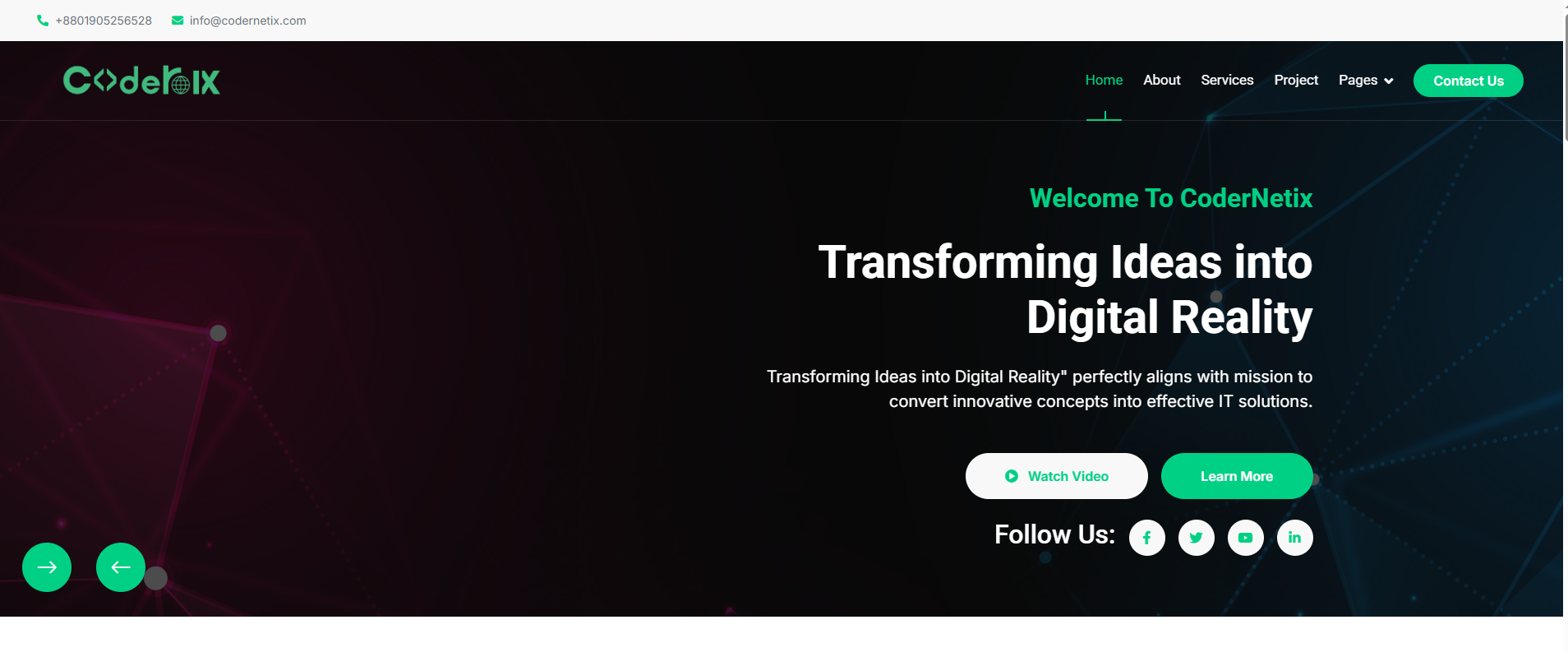 HTML5 Bootstrap Template by colorlib.com